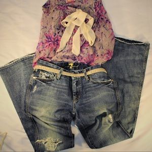 7 For All Mankind  Jeans
